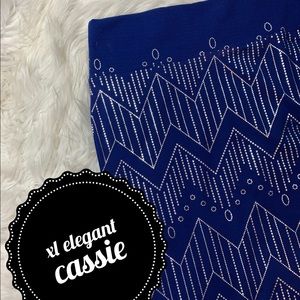 LuLaRoe Elegant Cassie Skirt